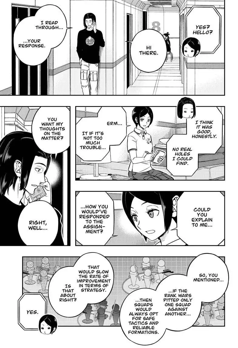 World Trigger Chapter 221 3